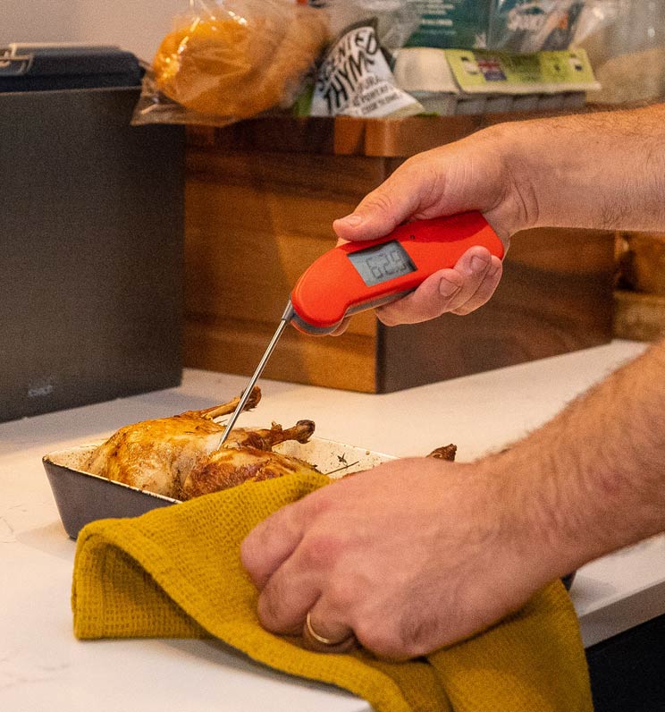 Kenny Tutt's Roast Partridge with Creamy Smoked Bacon Cabbage